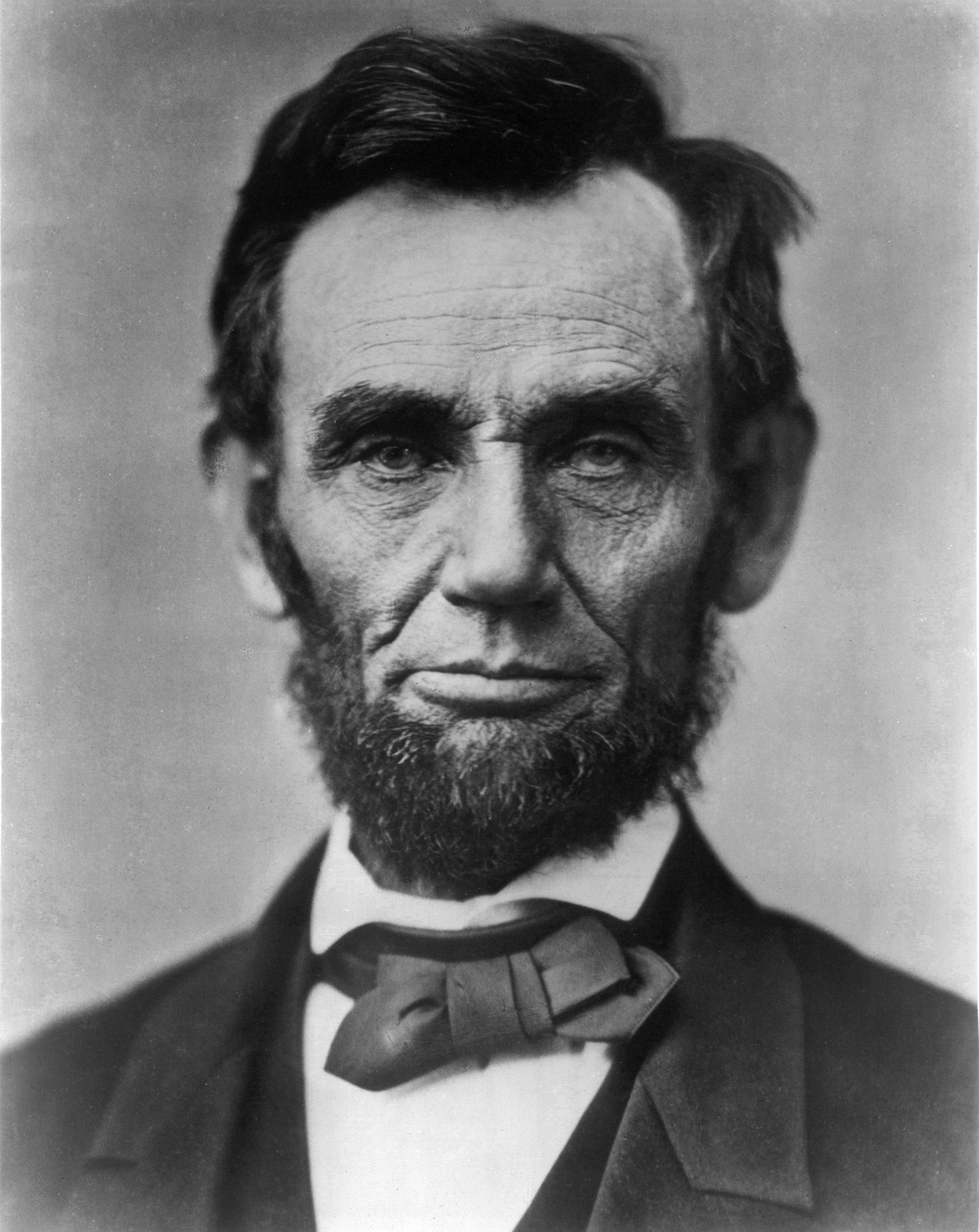 Abraham Lincoln in Alexander Gardner’s 1863 portrait