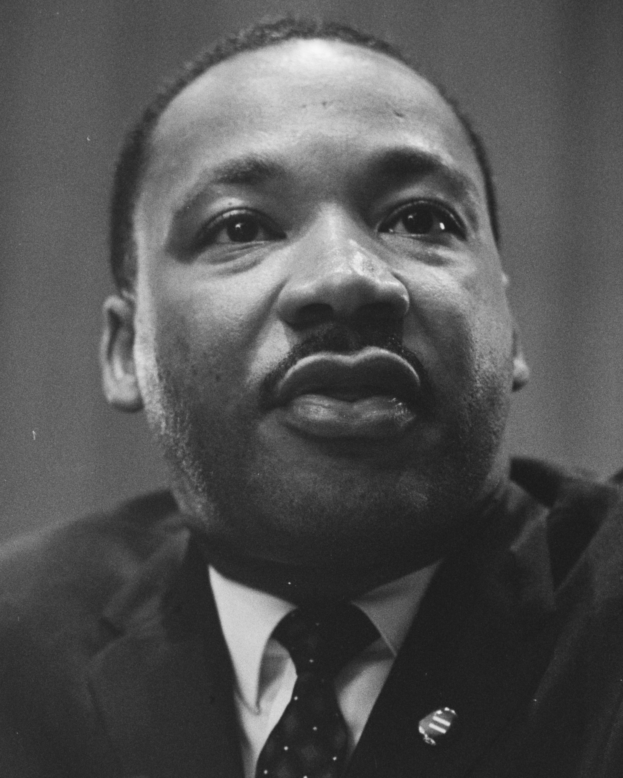 Martin Luther King Jr. in a 1964 photograph by Marion S. Trikosko